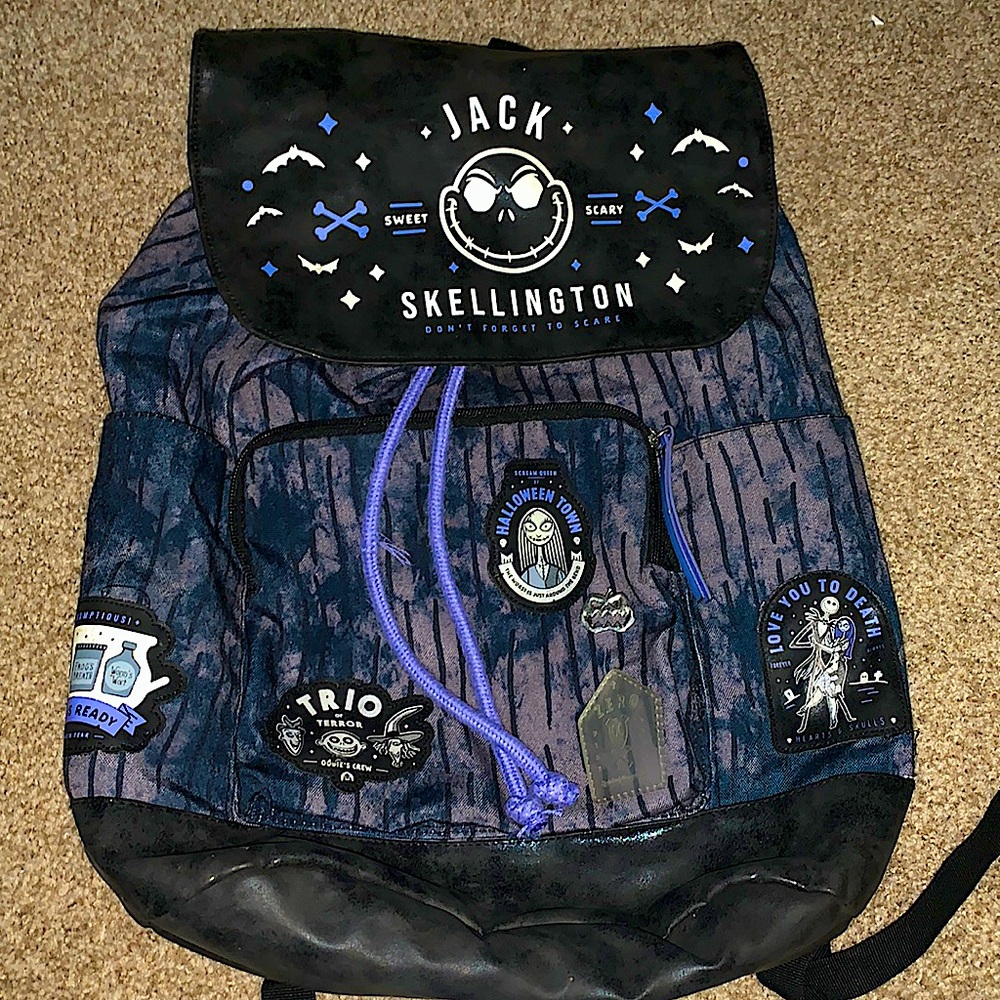 Nightmare before Christmas Backpack